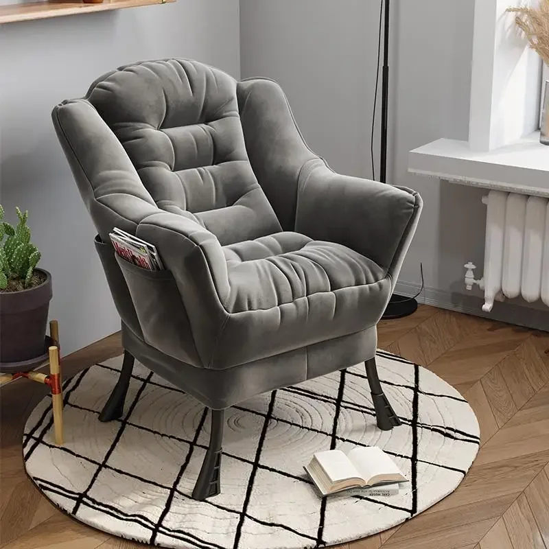 Phòng Khách Mới Lười Giải Trí Nhà Đèn Lưng Ghế Sofa Phòng Ngủ Nhà Sofa Thoải Mái Ghế Bành Có Chỗ Để Chân - Hình 2 Phòng Khách Mới Lười Giải Trí Nhà Đèn Lưng Ghế Sofa Phòng Ngủ Nhà Sofa Thoải Mái Ghế Bành Có Chỗ Để Chân - Hình 2