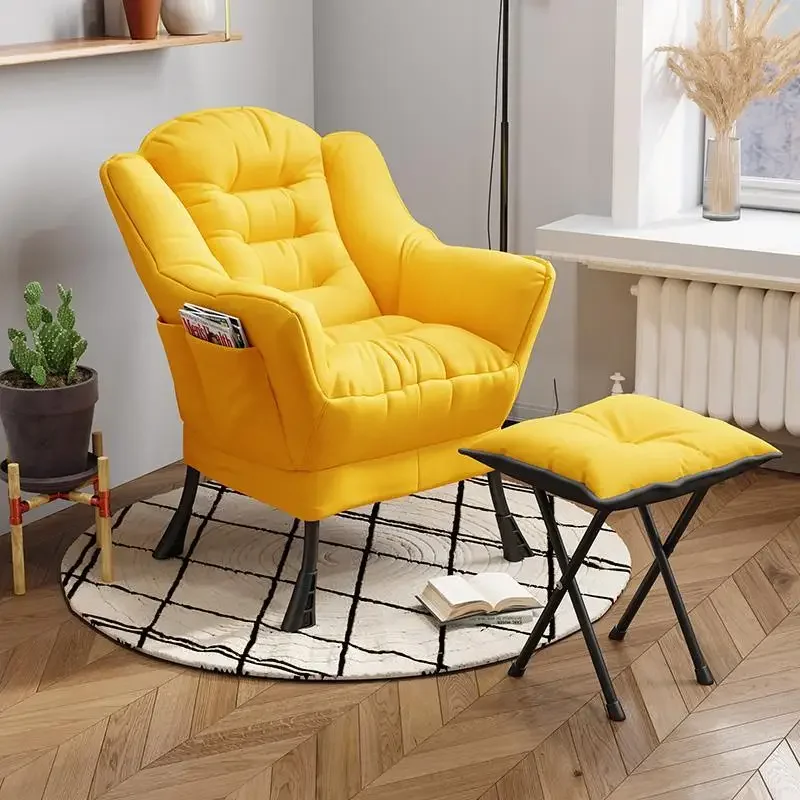 Phòng Khách Mới Lười Giải Trí Nhà Đèn Lưng Ghế Sofa Phòng Ngủ Nhà Sofa Thoải Mái Ghế Bành Có Chỗ Để Chân Phòng Khách Mới Lười Giải Trí Nhà Đèn Lưng Ghế Sofa Phòng Ngủ Nhà Sofa Thoải Mái Ghế Bành Có Chỗ Để Chân