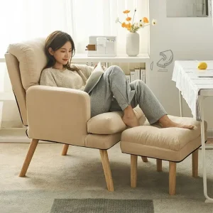 Phòng khách phòng chờ máy tính tại nhà nghiên cứu ghế văn phòng phòng ngủ ghế bành gấp người độc thân ghế sofa ghế vanity