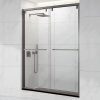 Phòng tắm màu xám súng rất hẹp phòng tắm một vách ngăn từ kính cửa trượt phòng tắm khô và ướt ngăn cách nhà vệ sinh màn hình tạo tác