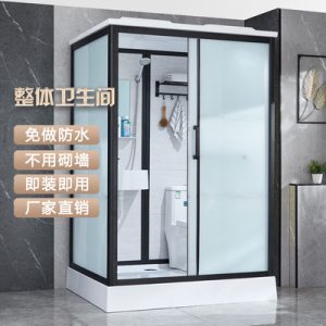 Phòng tắm một khối tích hợp phòng tắm khách sạn nông thôn phòng tắm đơn giản nhà vệ sinh tích hợp phòng tắm phòng tắm phòng tắm