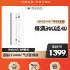 Phòng tắm nghệ thuật đơn giản ba cửa gấp phòng tắm cửa kính phòng tắm vách ngăn ngăn cách khô và ướt