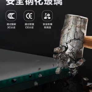 Phòng tắm Oupai phòng tắm một hình phòng tắm phòng tắm kính cửa trượt vách ngăn tùy chỉnh phòng tắm khô và ướt màn hình tắm ngăn cách