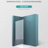 Phòng tắm tối giản doporro của Đức phòng tắm phòng tắm ngăn cách khô và ướt màn hình ngăn phòng tắm bằng kính cường lực chống cháy nổ