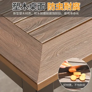 Sân ngoài trời bàn ghế giải trí mây cho sân vườn và sân thượng cà phê ban công - Hình 2