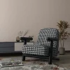 Sáng tạo Ánh Sáng Đơn Giản Sang Trọng Đơn Giản Thiết Kế Ghế Sofa Phòng Khách Tối Giản Vạn Chim Lưới Ghế Sofa Đơn
