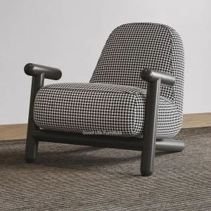 Sáng tạo Ánh Sáng Đơn Giản Sang Trọng Đơn Giản Thiết Kế Ghế Sofa Phòng Khách Tối Giản Vạn Chim Lưới Ghế Sofa Đơn - Hình 2