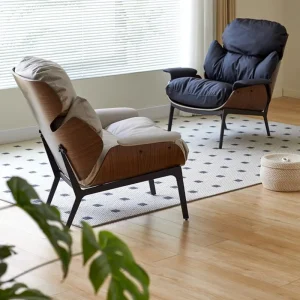 Sang Trọng Ghế Chống Bẹp Đầu Bắc Âu Phòng Chờ Sofa Đơn Ghế Salon Lười Phòng Ngủ Văn Phòng Ngoài Trời Thư Giãn Poltrona Nội Thất Phòng Khách