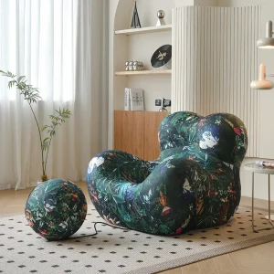 Sang Trọng Hiện Đại Ghế Sofa Phòng Khách Thiết Kế Ý Ghế Bành Mái Vòm Thoải Mái Giải Trí Ghế Dài Nội Thất Trắc Địa Điểm Nghỉ Mát - Hình 3