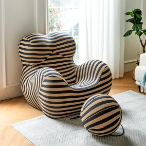Sang Trọng Hiện Đại Ghế Sofa Phòng Khách Thiết Kế Ý Ghế Bành Mái Vòm Thoải Mái Giải Trí Ghế Dài Nội Thất Trắc Địa Điểm Nghỉ Mát - Hình 4