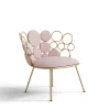 Sang Trọng Lông Tơ Sofa Đơn Thiết Kế Sáng Tạo Nhung Ghế Bắc Âu Giải Trí Trang Điểm Làm Móng Tay Ghế Chờ Nội Thất Phòng Khách