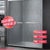 Santa Lia phòng tắm vòi hoa sen nhà vệ sinh khô và ướt vách ngăn phòng tắm trong dòng cửa trượt cửa trượt bằng thép không gỉ tùy chỉnh