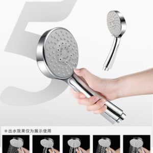 Sen tắm cầm tay TOTO TBW01018 cho phòng tắm gia đình một bộ treo tường Đầu sen tắm đứng