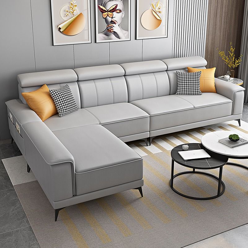 Sofa 2023 Bắc Âu Mới Sofa Vải Phòng Khách Nhà Hiện Đại Đơn Giản Hàng Thẳng Dùng Một Lần Công Nghệ Sofa Vải Sofa - Hình 4 Sofa 2023 Bắc Âu Mới Sofa Vải Phòng Khách Nhà Hiện Đại Đơn Giản Hàng Thẳng Dùng Một Lần Công Nghệ Sofa Vải Sofa - Hình 4