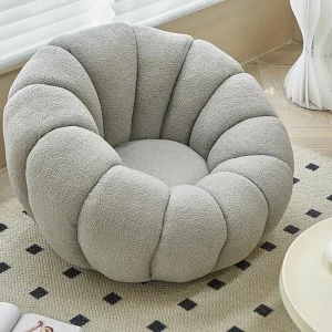 Sofa Bắc Âu Độc Đáo Túi Đậu Lười Thiết Kế Sân Công Nghiệp Tầng Trắng Mặt Cắt Sofa Thư Giãn Sofy Làm Salonu Nội Thất Phòng Khách - Hình 2
