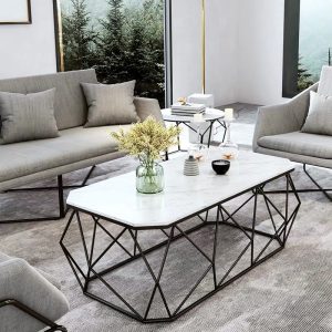 Sofa Bắc Âu Đơn Giản Sofa Vải phòng nhỏ Phòng Khách Giải Trí Sofa Văn Phòng Khách Sạn Họp Khách Ghế Sofa Sắt - Hình 4