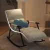 Sofa Bắc Âu Ghế Sofa Lười Hình Hoa Đính Đá Phòng Khách Nội Thất Gia Đình Vải Kỹ Thuật Chống Thấm Nước Hiện Đại Phòng Ngủ Đơn Giản gia đình