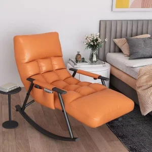 Sofa Bắc Âu Ghế Sofa Lười Hình Hoa Đính Đá Phòng Khách Nội Thất Gia Đình Vải Kỹ Thuật Chống Thấm Nước Hiện Đại Phòng Ngủ Đơn Giản gia đình - Hình 2
