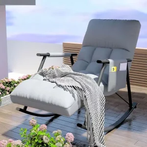 Sofa Bắc Âu Ghế Sofa Lười Hình Hoa Đính Đá Phòng Khách Nội Thất Gia Đình Vải Kỹ Thuật Chống Thấm Nước Hiện Đại Phòng Ngủ Đơn Giản gia đình - Hình 3