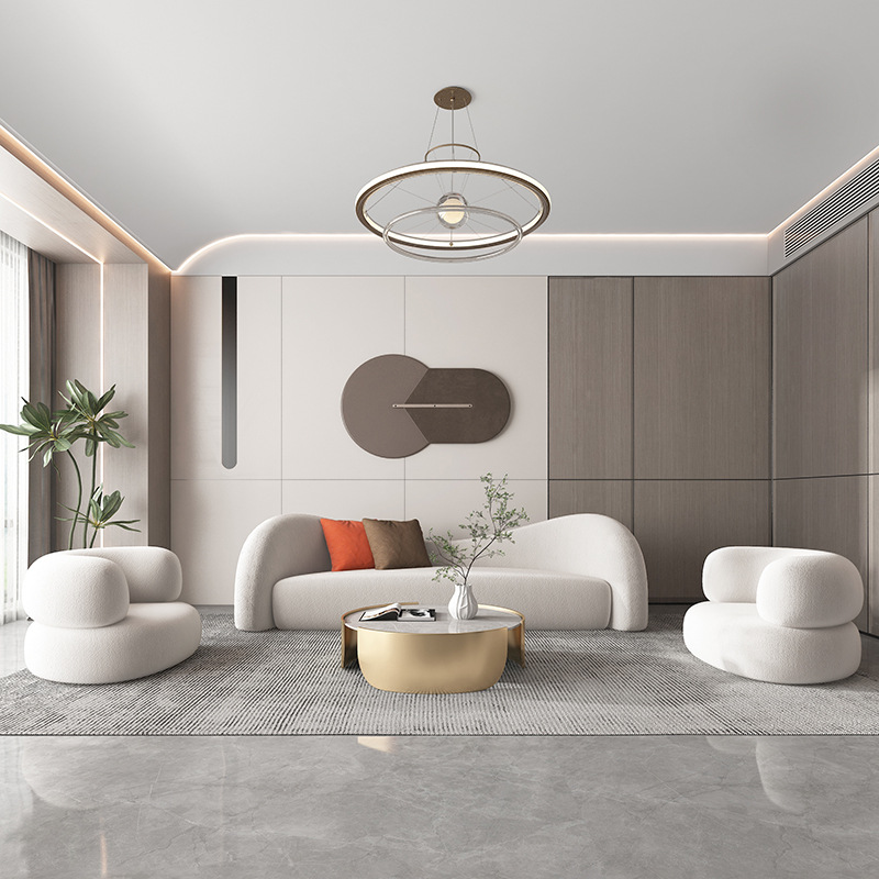 Sofa Bắc Âu Sofa Vải Phòng Khách Đơn Giản Cong Nhỏ Sofa Văn Phòng Lễ Tân Công Nghệ Ghế Sofa Vải - Hình 3 Sofa Bắc Âu Sofa Vải Phòng Khách Đơn Giản Cong Nhỏ Sofa Văn Phòng Lễ Tân Công Nghệ Ghế Sofa Vải - Hình 3