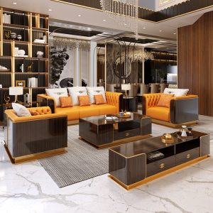 Sofa Bàn Ghế Sofa cao cấp nhập khẩu. - Hình 5