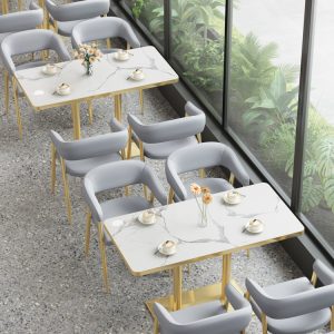 Sofa Bàn Ghế Sofa, cho các quán trà sữa quán nước - Hình 2