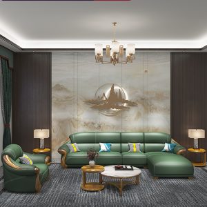 Sofa Bàn Ghế Sofa da cao cấp nhập khẩu. - Hình 3