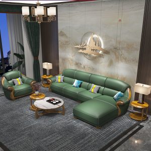 Sofa Bàn Ghế Sofa da cao cấp nhập khẩu. - Hình 4