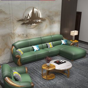 Sofa Bàn Ghế Sofa da cao cấp nhập khẩu. - Hình 5