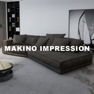 Sofa Baxter Budapest Ghế Sofa góc lớn phòng khách gia đình lớn người kiểu Italy đơn giản vát góc nhà thiết kế người ngoài hành tinh
