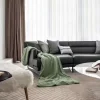 Sofa Bộ Sofa vải lanh cotton đơn giản cho nội thất phòng khách Sofa văn phòng