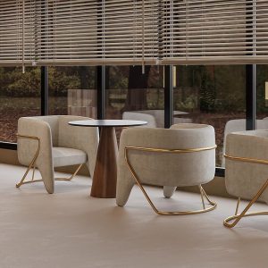 Sofa Cà Phê Lễ Tân Khách Sạn Phong Cách Mới Kiểu Âu - Hình 2