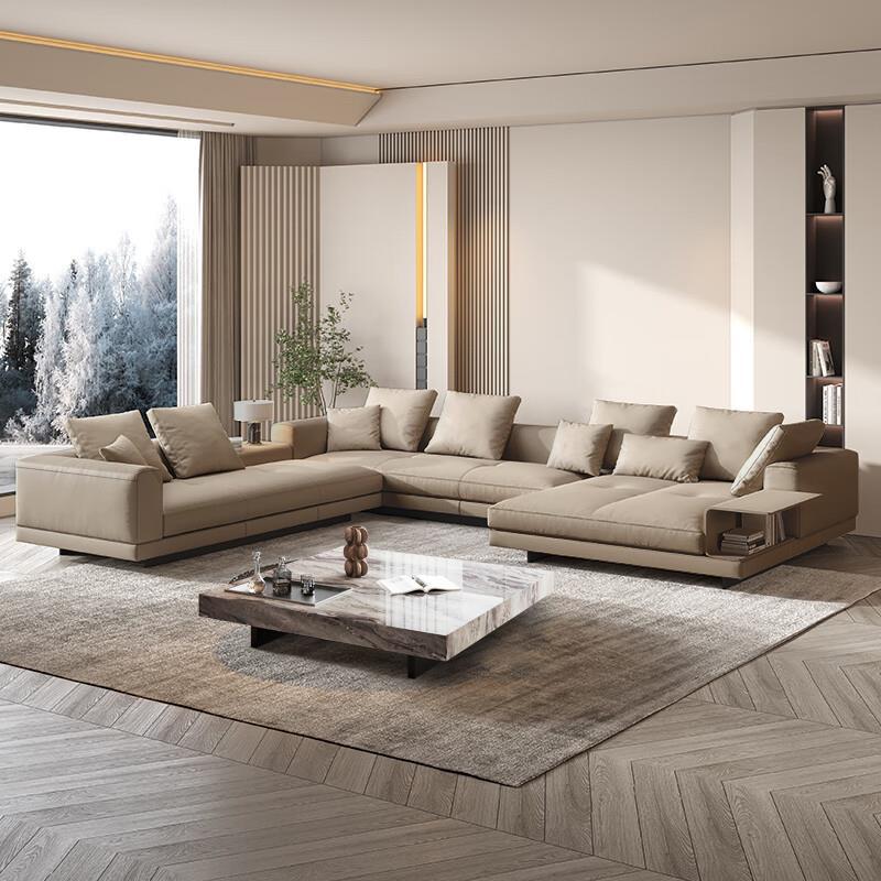 Sofa Carobang Connery Sofa da phòng khách lớp trên cùng da bò hàng thẳng ba người phòng nhỏ nhà thiết kế đơn giản người kiểu Italy - Hình 2 Sofa Carobang Connery Sofa da phòng khách lớp trên cùng da bò hàng thẳng ba người phòng nhỏ nhà thiết kế đơn giản người kiểu Italy - Hình 2