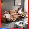 Sofa Chivas kiểu Italy da đơn giản chức năng điện Sofa đầu lớp da đồ nội thất phòng khách cỡ vừa và nhỏ 50679