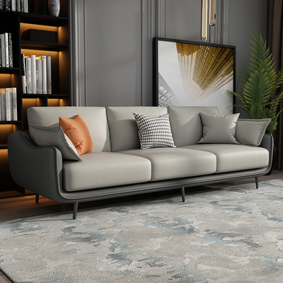 Sofa Công nghệ Bắc Âu Sofa vải thẳng hàng phòng khách ba chỗ ngồi phòng nhỏ có thể tháo rời và giặt được Sofa vải đơn giản kiểu kiểu Italy đơn giản Sofa Công nghệ Bắc Âu Sofa vải thẳng hàng phòng khách ba chỗ ngồi phòng nhỏ có thể tháo rời và giặt được Sofa vải đơn giản kiểu kiểu Italy đơn giản
