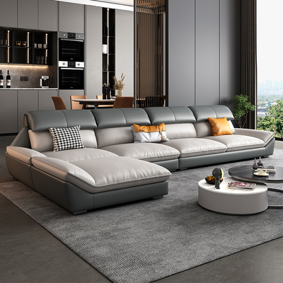 Sofa Công nghệ Sofa vải Bắc Âu phòng khách hiện đại kích thước gia đình sáng tạo góc trường kỷ Sofa cao su Sofa Công nghệ Sofa vải Bắc Âu phòng khách hiện đại kích thước gia đình sáng tạo góc trường kỷ Sofa cao su
