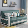 Sofa Công nghệ vải Sofa giường phòng nhỏ đa chức năng có thể gấp lại lưu trữ có thể thu vào đơn giản hiện đại phòng khách đôi đơn sử dụng kép