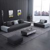 Sofa Công nghệ vải Sofa vải cao su Bắc Âu đơn giản phòng nhỏ đơn giản phòng khách hiện đại nhà ba hoặc bốn người hàng thẳng