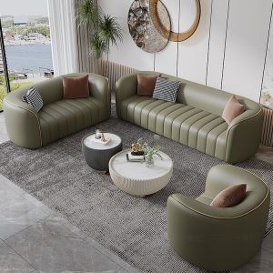 Sofa da cao cấp nhập khẩu. - Hình 2
