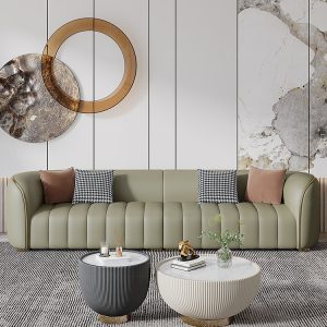 Sofa da cao cấp nhập khẩu. - Hình 5