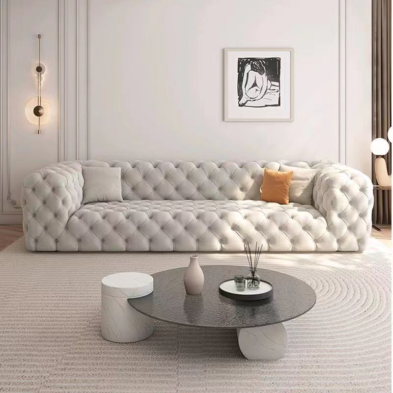 Sofa Đầy đủ khóa Sofa kiểu Italy đẹp sang trọng nhung hiện đại đơn giản phòng nhỏ nhà thiết kế phòng khách kem Pháp baxter - Hình 2 Sofa Đầy đủ khóa Sofa kiểu Italy đẹp sang trọng nhung hiện đại đơn giản phòng nhỏ nhà thiết kế phòng khách kem Pháp baxter - Hình 2