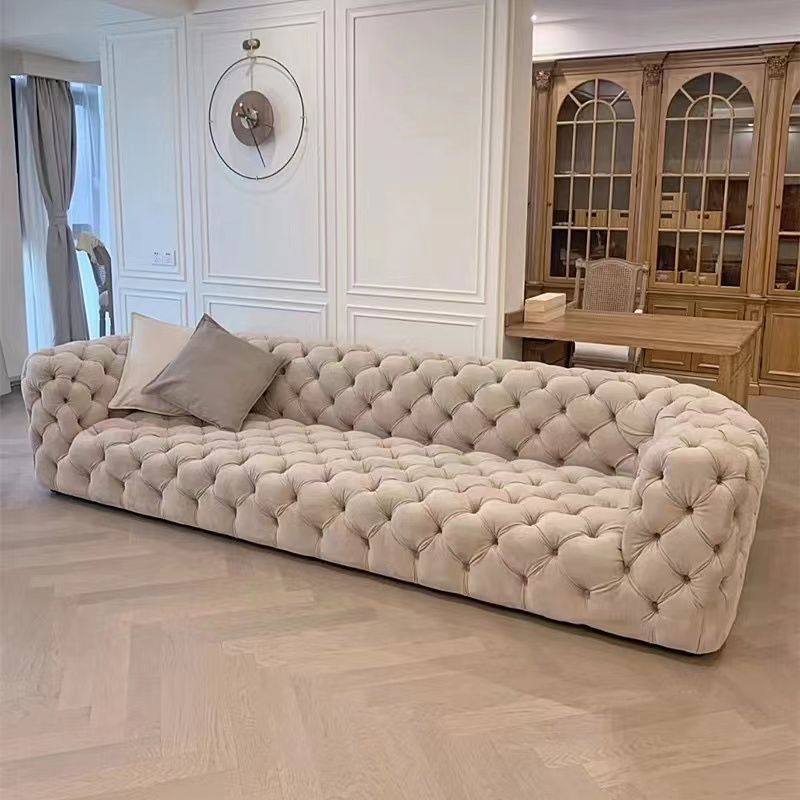 Sofa Đầy đủ khóa Sofa kiểu Italy đẹp sang trọng nhung hiện đại đơn giản phòng nhỏ nhà thiết kế phòng khách kem Pháp baxter - Hình 4 Sofa Đầy đủ khóa Sofa kiểu Italy đẹp sang trọng nhung hiện đại đơn giản phòng nhỏ nhà thiết kế phòng khách kem Pháp baxter - Hình 4