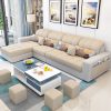 Sofa Đơn Giản Hiện Đại Sofa Vải Có Thể Tháo Rời và Có Thể Giặt Đồ Nội Thất Phòng Khách Hộ Gia Đình Lớn Và Nhỏ Sofa Vải Hoàn Chỉnh
