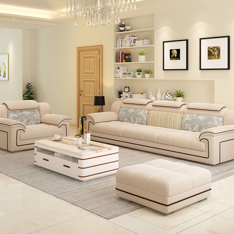 Sofa Đơn giản hiện đại Sofa vải phòng nhỏ phòng khách phòng khách thường thẳng hàng một dòng latex có thể tháo rời và giặt được Sofa - Hình 3 Sofa Đơn giản hiện đại Sofa vải phòng nhỏ phòng khách phòng khách thường thẳng hàng một dòng latex có thể tháo rời và giặt được Sofa - Hình 3