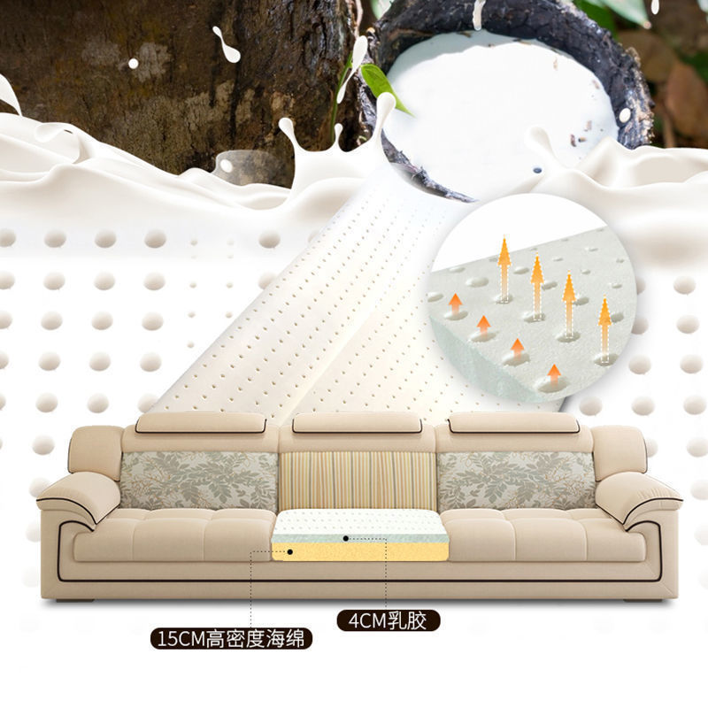 Sofa Đơn giản hiện đại Sofa vải phòng nhỏ phòng khách phòng khách thường thẳng hàng một dòng latex có thể tháo rời và giặt được Sofa - Hình 4 Sofa Đơn giản hiện đại Sofa vải phòng nhỏ phòng khách phòng khách thường thẳng hàng một dòng latex có thể tháo rời và giặt được Sofa - Hình 4