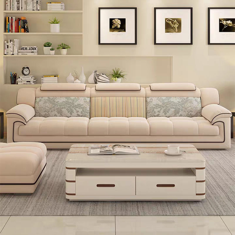 Sofa Đơn giản hiện đại Sofa vải phòng nhỏ phòng khách phòng khách thường thẳng hàng một dòng latex có thể tháo rời và giặt được Sofa Sofa Đơn giản hiện đại Sofa vải phòng nhỏ phòng khách phòng khách thường thẳng hàng một dòng latex có thể tháo rời và giặt được Sofa