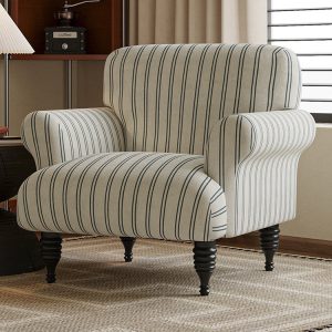 Sofa Đơn Kiểu Pháp Cổ Điển Kiểu Dáng Wabisabi - Hình 2