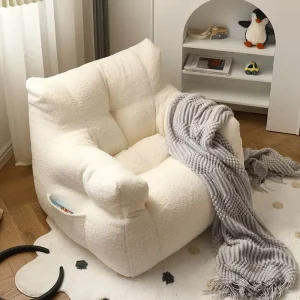 Sofa Đơn Lười Sofa Phòng Khách Phòng Ngủ Trẻ Em Ghế Sofa Phòng Khách Ban Công Divano Soggiorno Di Lusso Nội Thất Gia Đình YY50SF - Hình 2