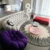 Sofa French RocheBoboi Sofa vải sáng tạo phòng khách hình đặc biệt Sofa bong bóng nhà thiết kế bong bóng