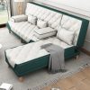 Sofa gấp tích hợp Sofa giường đôi đa năng phòng ngủ phòng khách đơn giản cho thuê phòng nhỏ